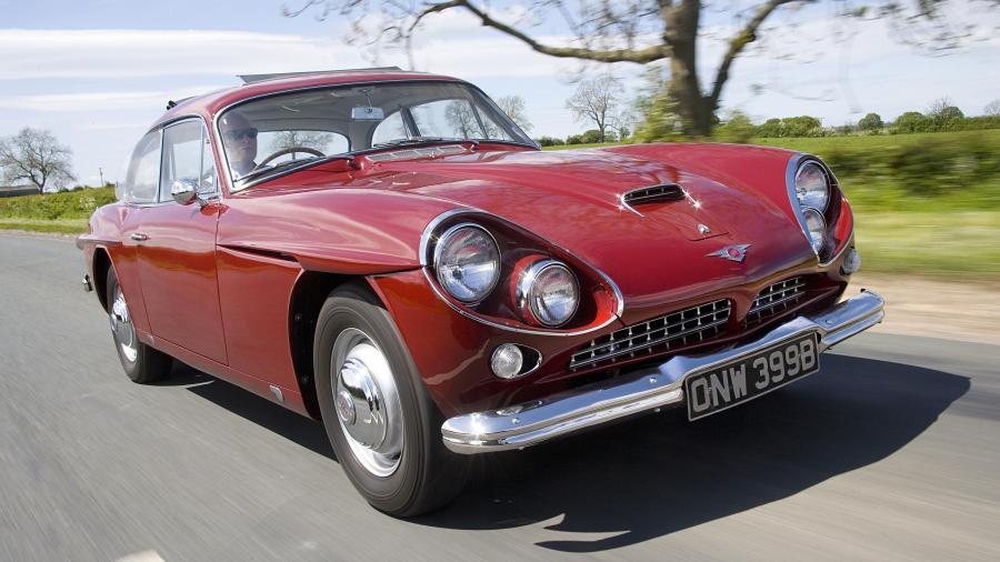  Jensen CV8 (Mk II) 1963 года  (фото 1 из 24)